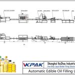 Automatic Edible Oil Filling Line Otomatik Yemeklik Yağ Dolum Hattı