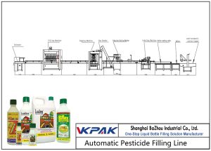 Otomatik Pestisit Dolum Hattı