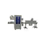 Automatic Shrinking Sleeving Labeling Machine Otomatik Daralan Makaron Etiketleme Makinası