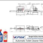 Otomatik Tuvalet Temizleyici Dolum Hattı