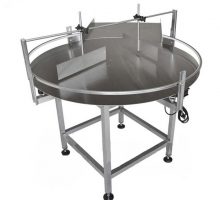 Tam Otomatik Şişe Çözücü Dinamik Döner Çalışma Tezgahı