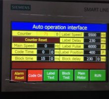 Siemens PLC ve Dokunmatik Ekran