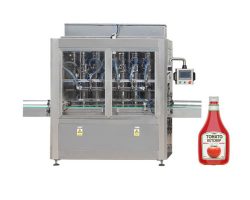 Domates Salçası Kavanoz Ketçap Dolum Ambalajı