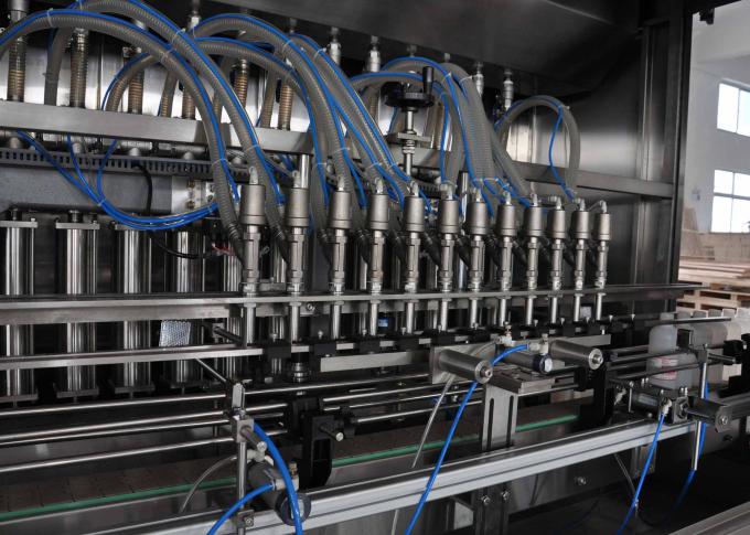 otomatik yağ dolum makinası