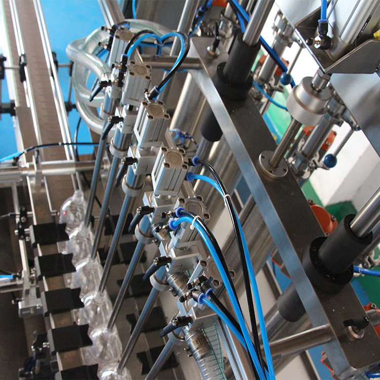 yağ dolum makinası